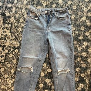 Wild fable highest rise taper jeans size 0